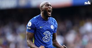 “Piece of s***, make my team win" - Chelsea loanee Romelu Lukaku reacts hilariously as ex-teammate joins Anderlecht
