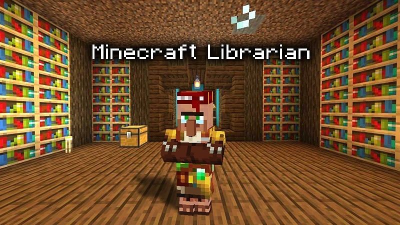 minecraft village library