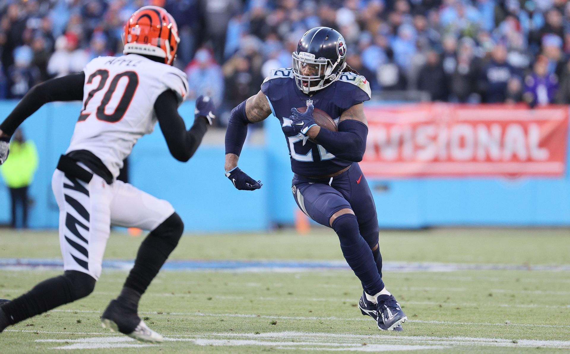 AFC Divisional Playoffs - Cincinnati Bengals v Tennessee Titans