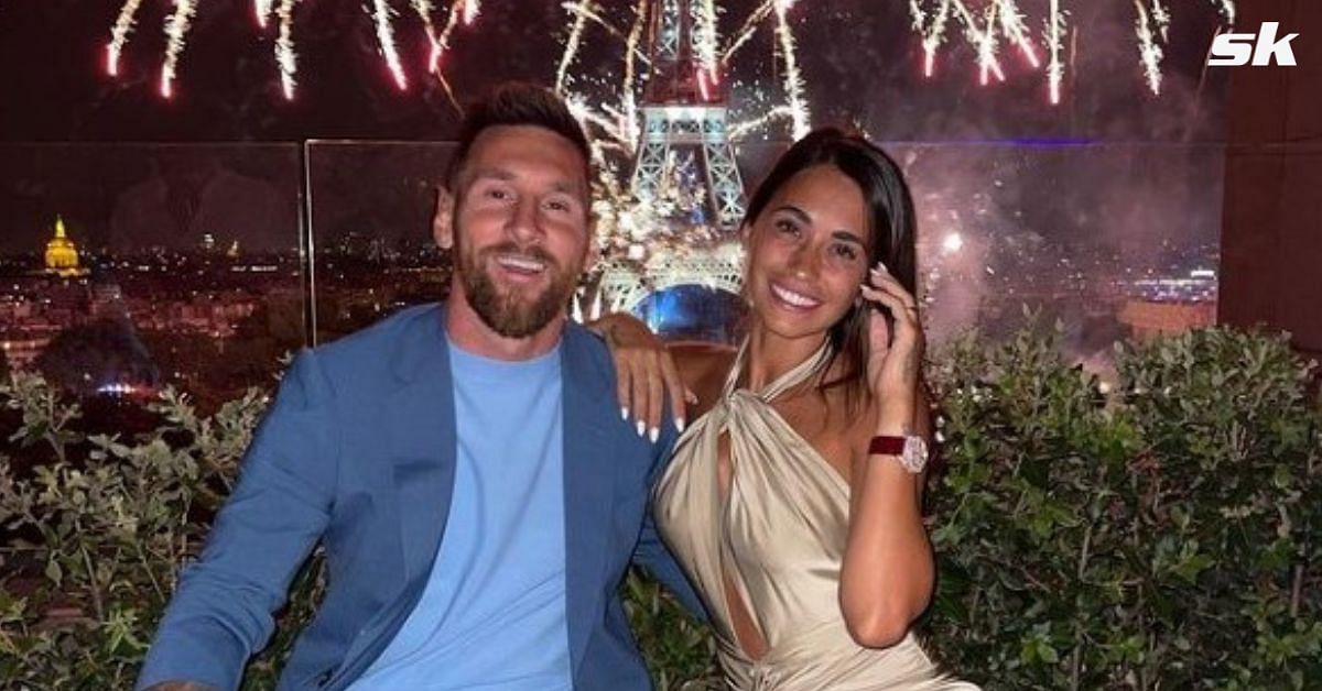 Lionel Messi&#039;s wife has shared a stunning pic on her Instagram