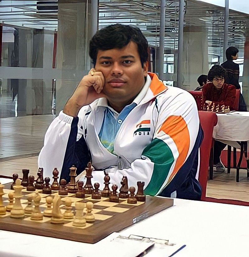 Grandmaster Surya Shekhar Ganguly will be part of the India&#039;s C team at the 2022 Chess Olympiad. (Pic credit: AICF)