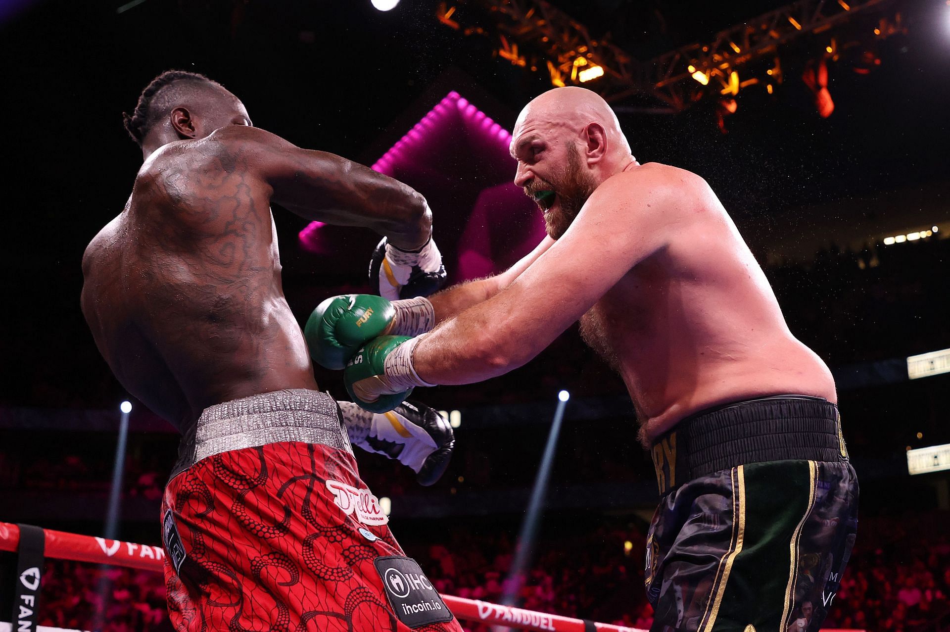 Tyson Fury vs. Deontay Wilder 3 in Las Vegas
