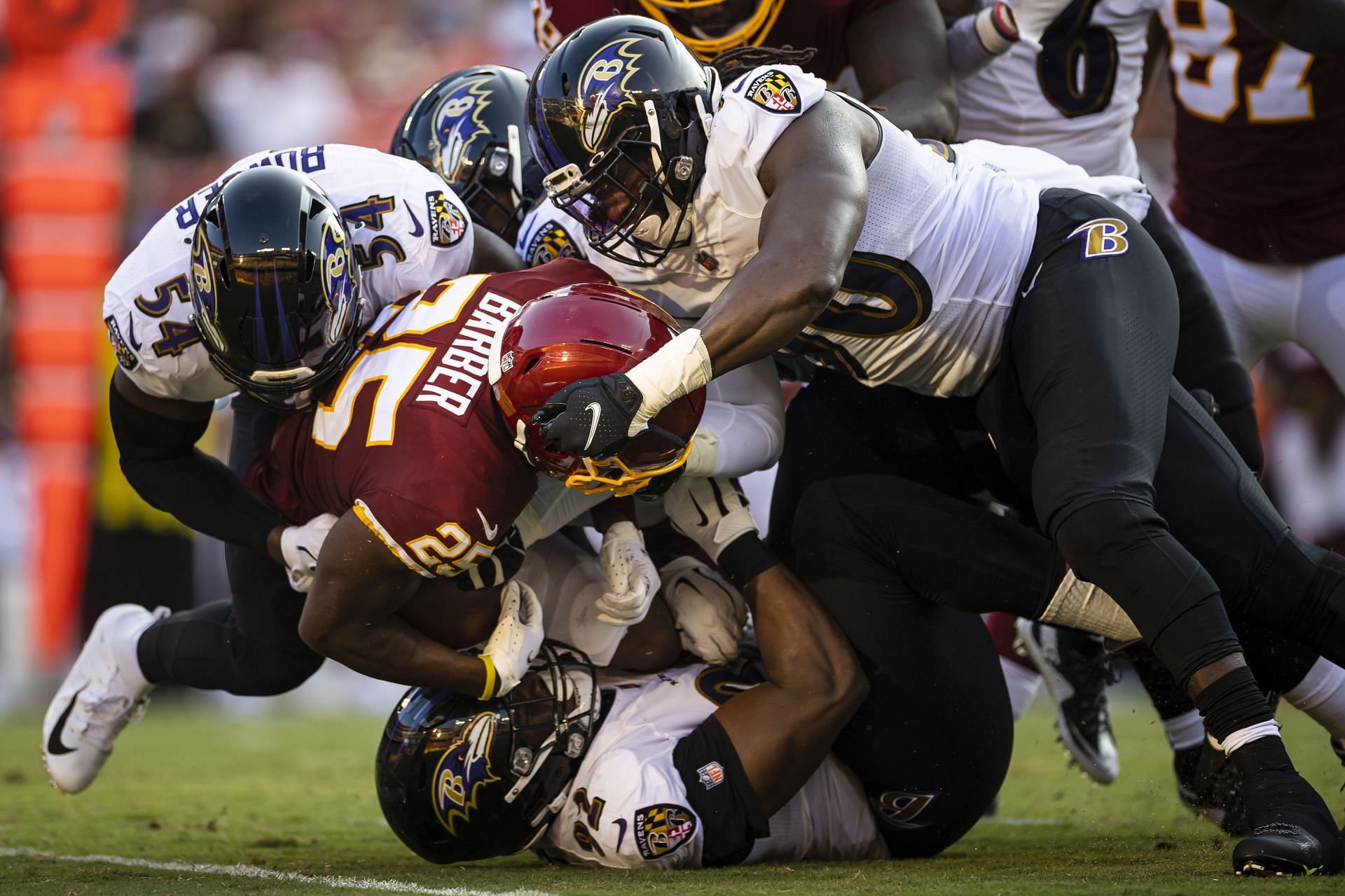 Injury to Baltimore Ravens' Justin Madubuike casts doubt over his