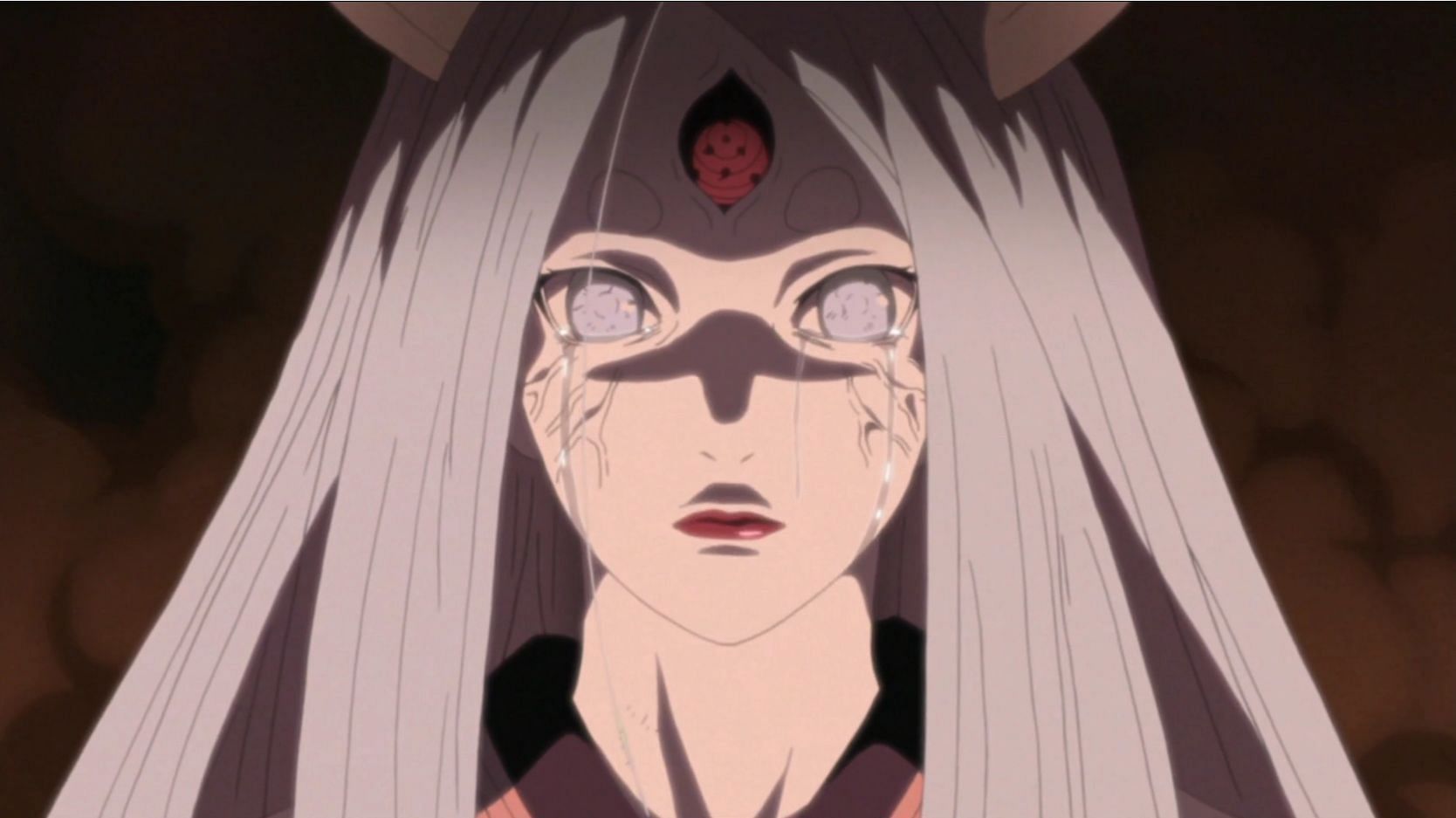 Kaguya as shown in the anime (Image via Naruto)