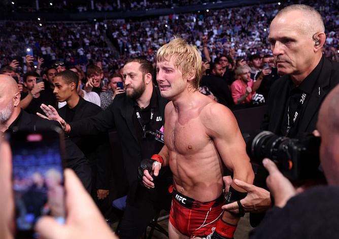 I'd much rather my friend come to me than carrying his coffin one week later - Paddy Pimblett elaborates on men's mental health issues