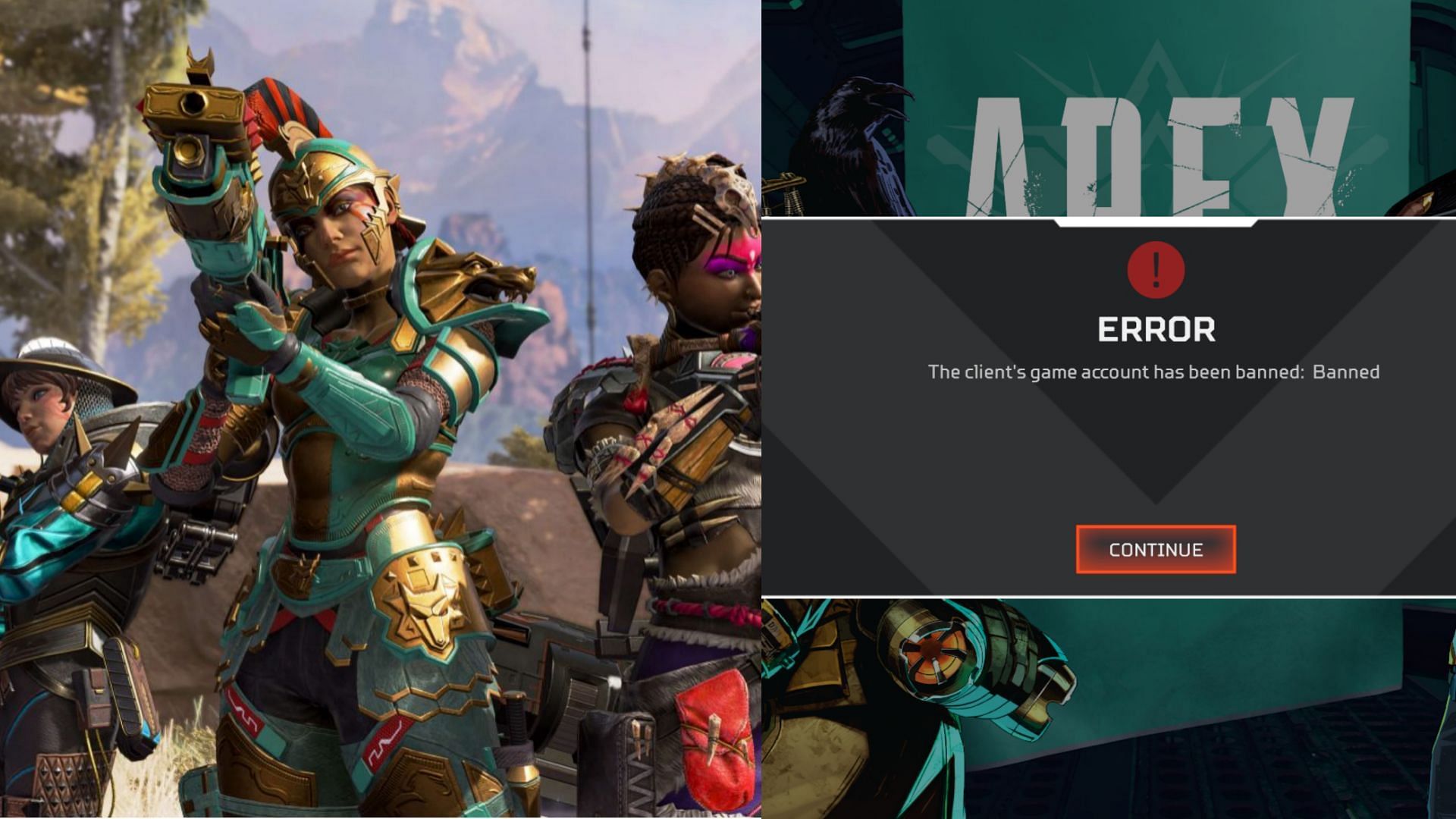 Competitive esports player banned from online tournament due to toxicity (Image via EA)
