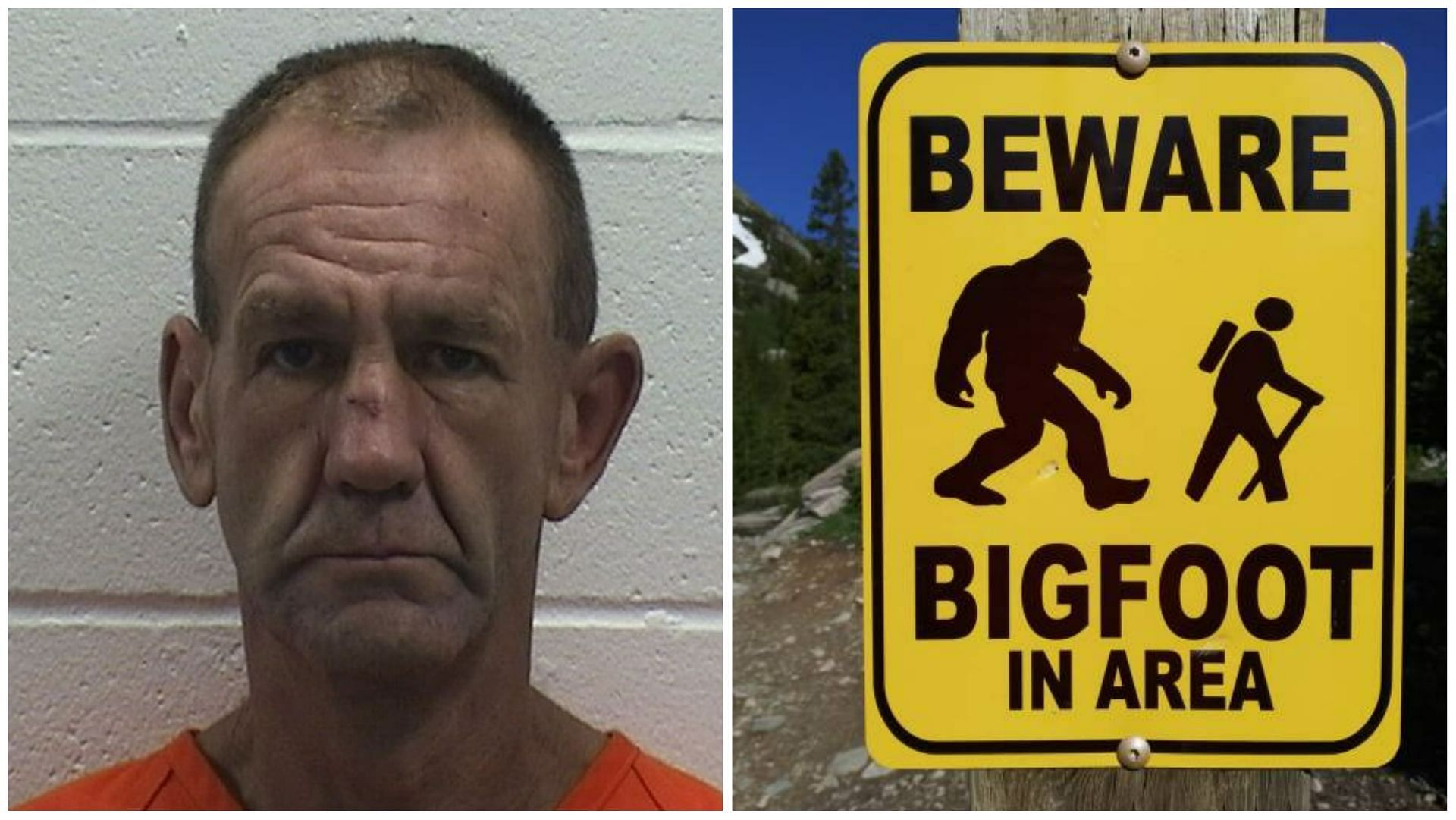 Larry Sanders claims Bigfoot is the reason he killed his friend (Image via OSBI/Getty Images)