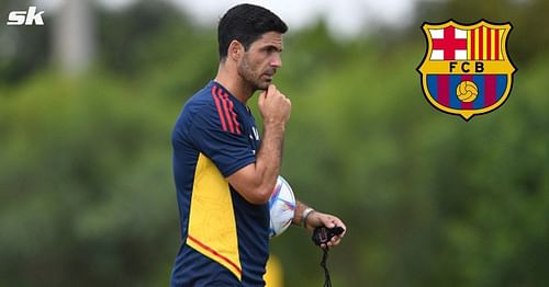 Mikel Arteta hints at William Saliba's future at the Emirates