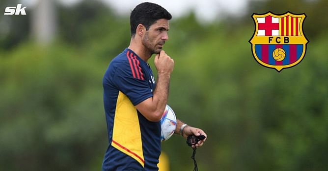 "We always have a plan" - Arteta suggests Arsenal star could get new contract amid reported Barcelona interest