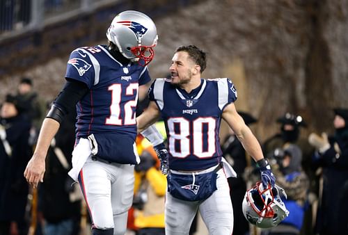 Danny Amendola (No. 80 jersey) has retired