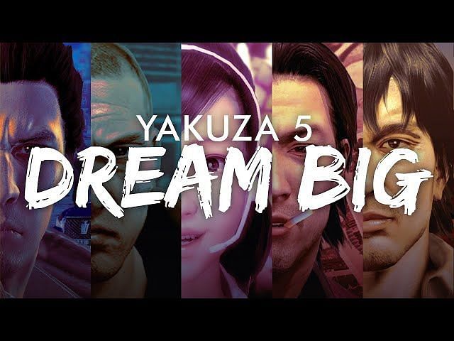 All Mainline Yakuza Games Ranked