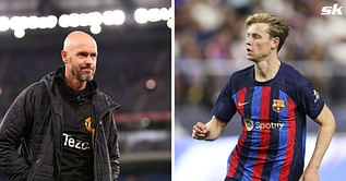 Manchester United target Frenkie de Jong will not leave Barcelona until he receives millions owed in back pay - Reports