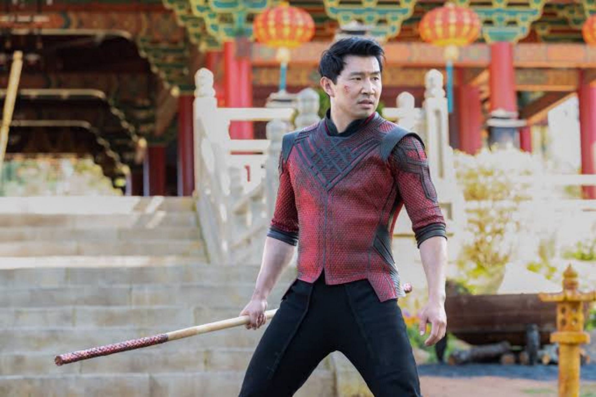 Simu Liu as Shang-Chi (Image via Marvel Studios)