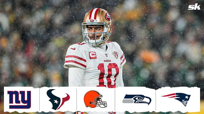 Are the Browns the realistic landing spot for 49ers' Jimmy Garoppolo?