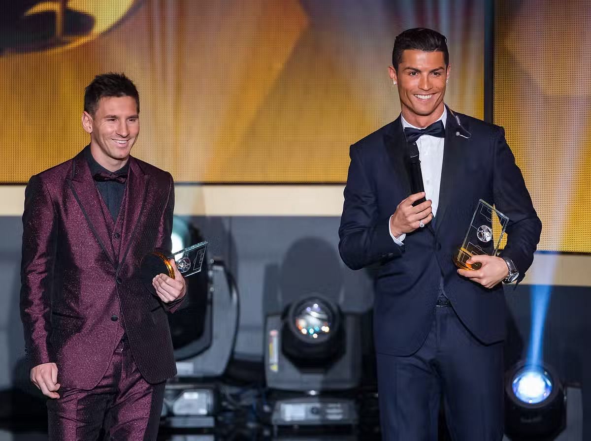 5 incredible records shared by Lionel Messi and Cristiano Ronaldo