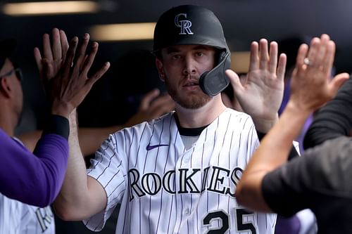 C.J. Cron of the Colorado Rockies