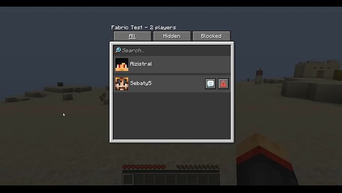 How to report a Minecraft player?