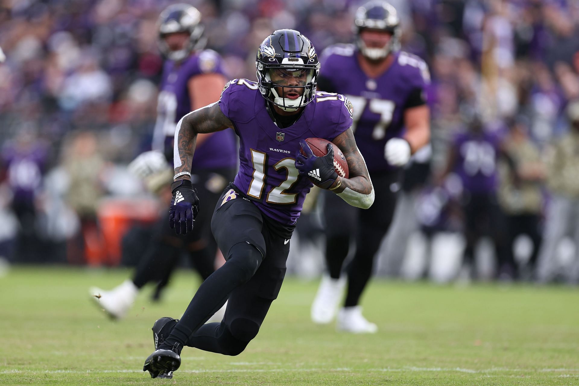 Why Ravens receiver Rashod Bateman will break out in 2022