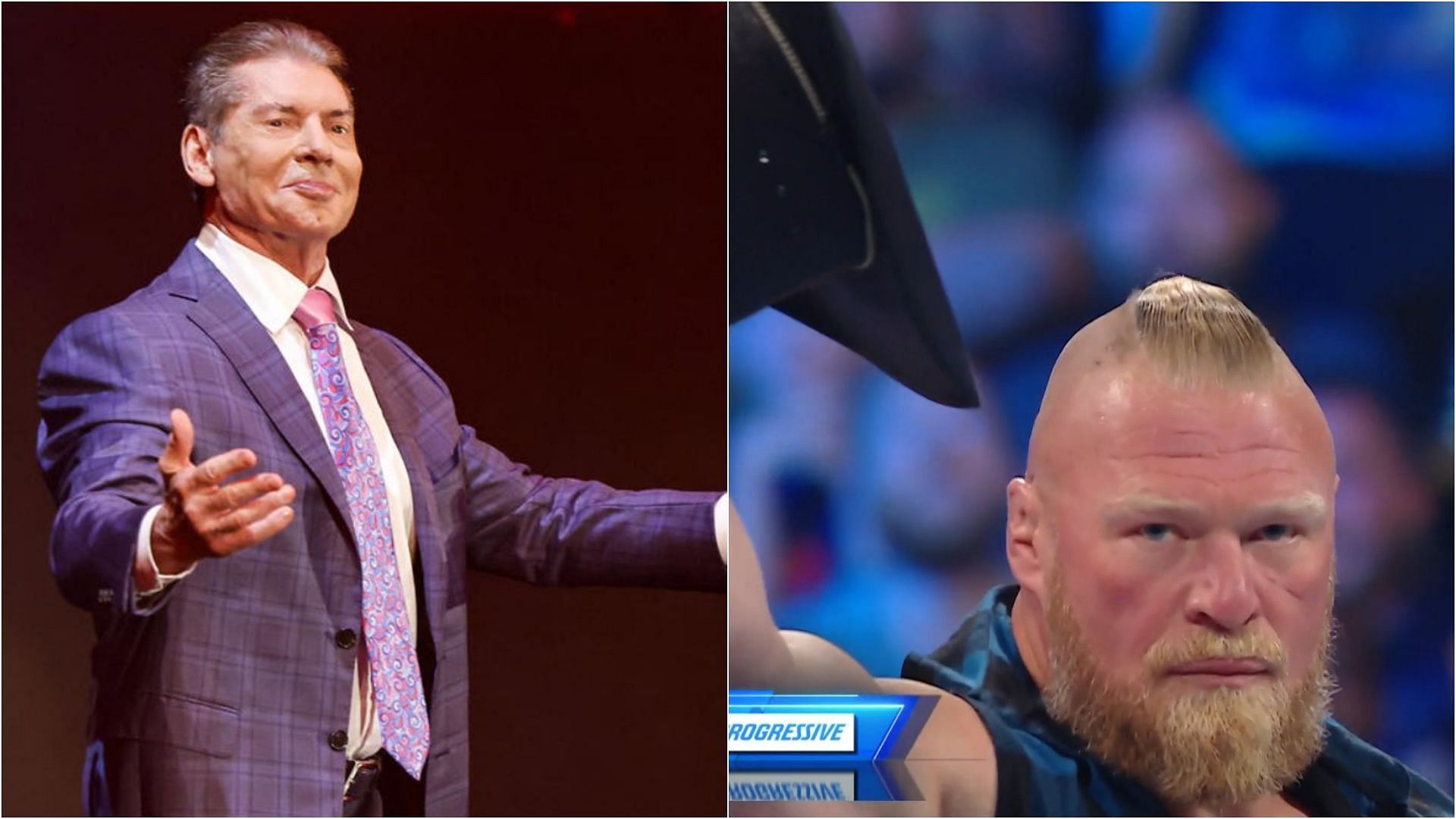 Vince McMahon and Brock Lesnar dominated the news