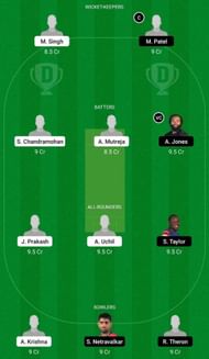 SIN vs USA Dream11 Fantasy Suggestion #2