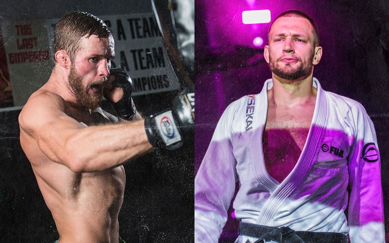 Vitaly Bigdash (left) and Reinier de Ridder (right) [Photo Credits: ONE Championship]