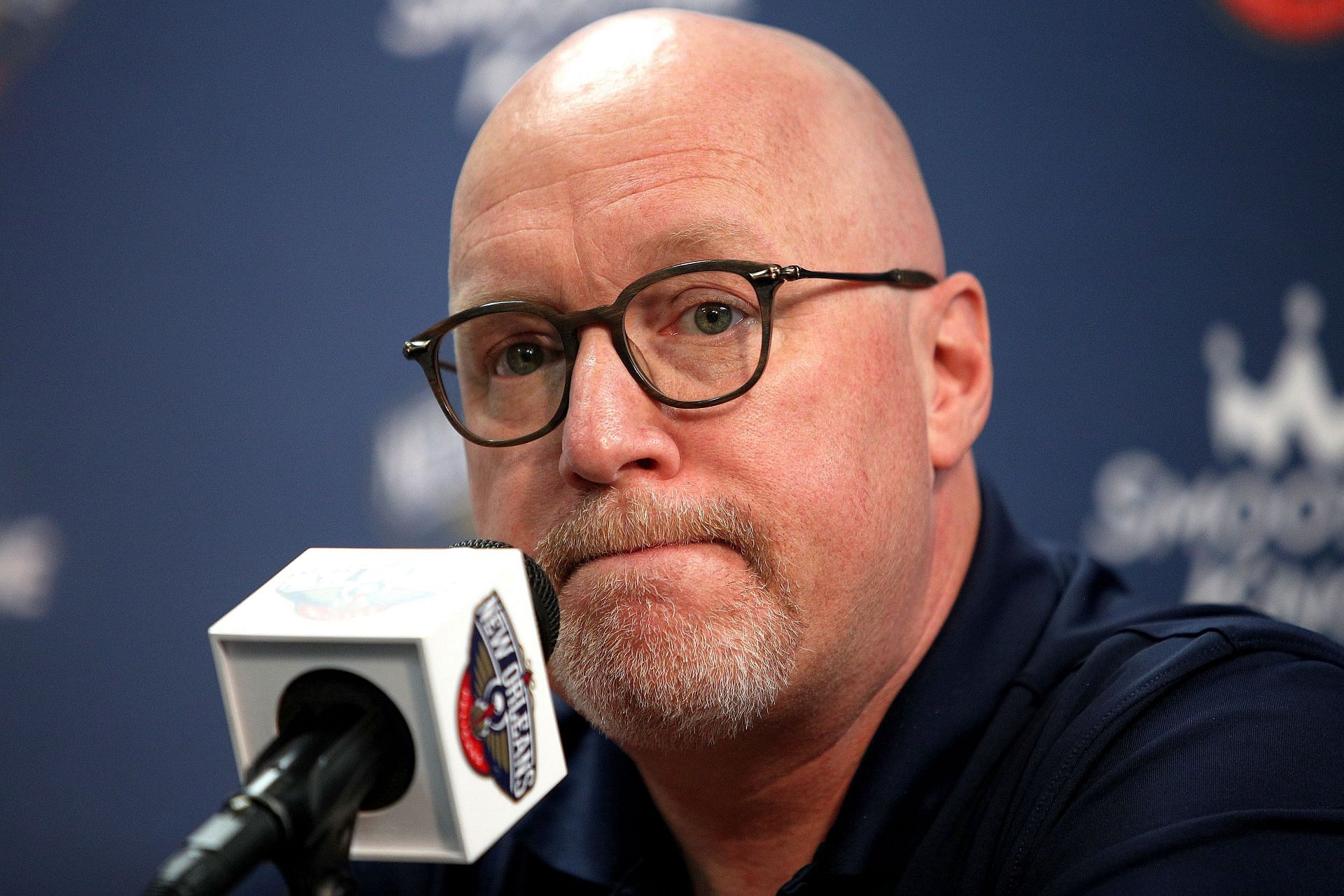 New Orleans Pelicans general manager David Griffin