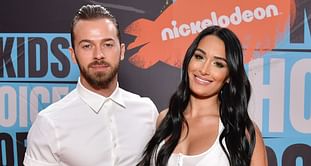 Is Nikki Bella still with Artem Chigvintsev?