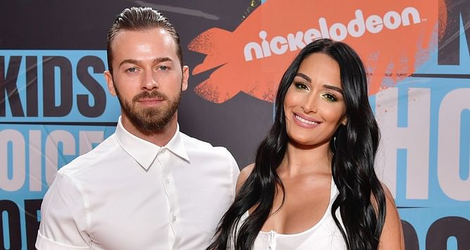 Is Nikki Bella still with Artem Chigvintsev?