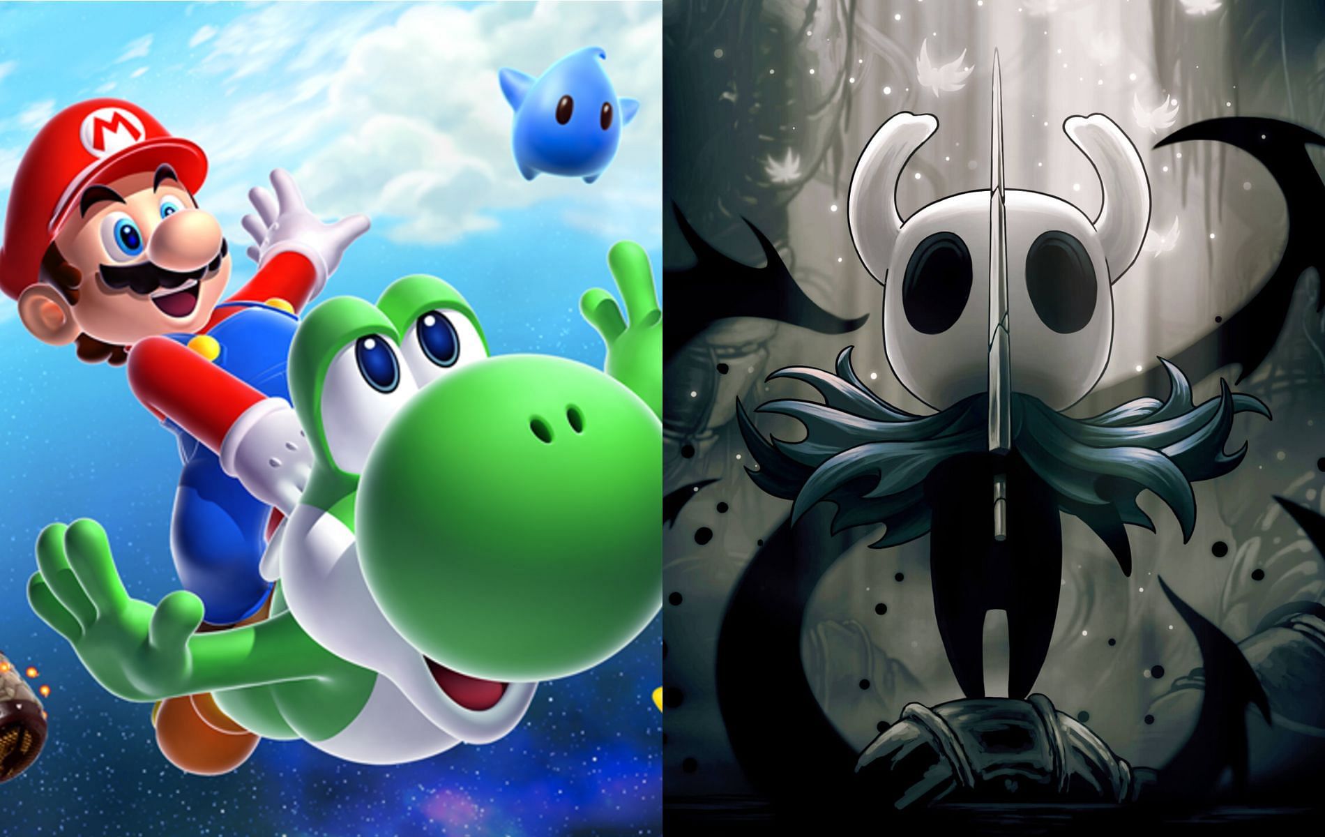 Which among these is your favorite? (Images via Nintendo/Team Cherry)