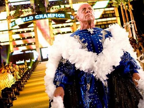 Ric Flair is a 16-time world champion in WWE