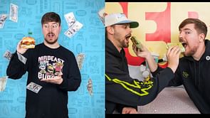 "Best burgers I’ve ever tasted"- Fans react as MrBeast shares incredible feat achieved by his fast-food chain MrBeast Burger