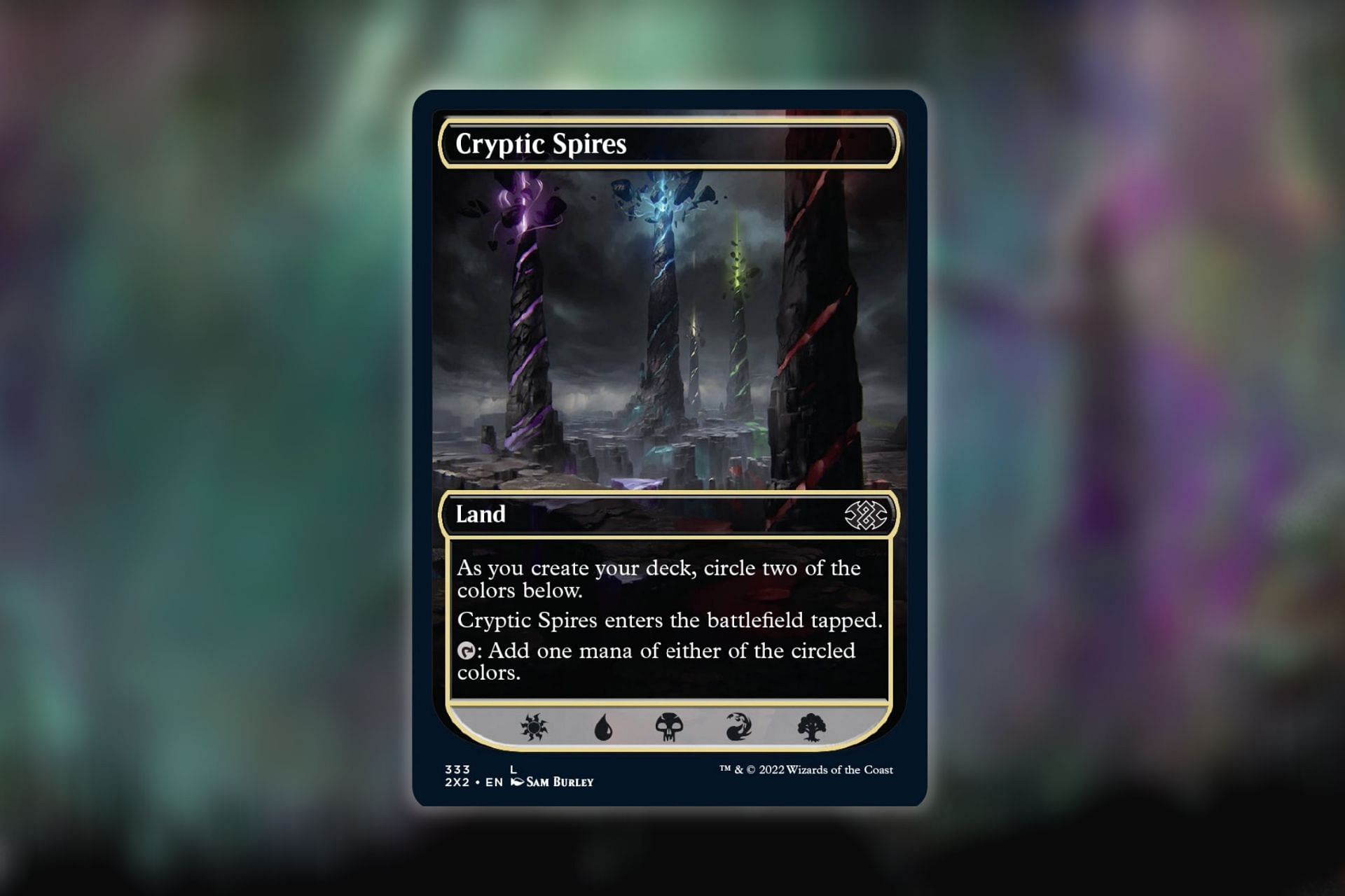 Cryptic Spires completely changes how players utilize lands (Image via Sportskeeda)