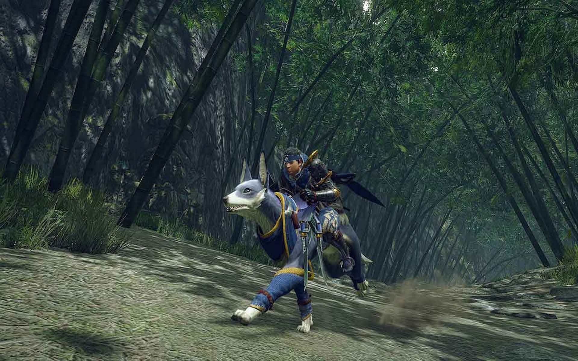 Monster Hunter Rise: Sunbreak gives players a few different ways to travel (Image via Capcom)