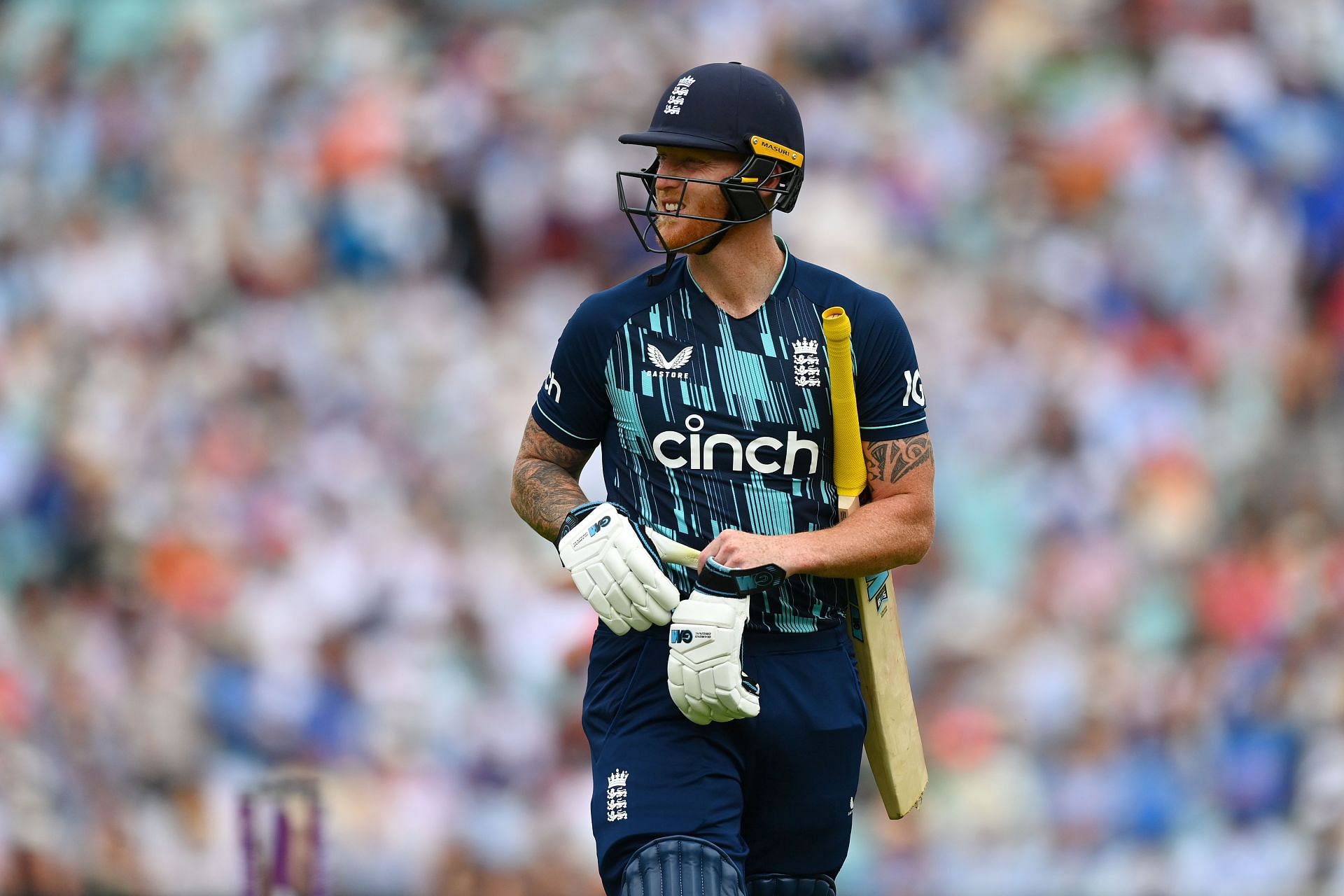 Ben Stokes will play his career&#039;s last ODI match tomorrow against South Africa (Image: Getty)