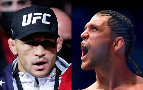 Michael Chandler (left), Brian Ortega (right. Image credit: UFC.com)