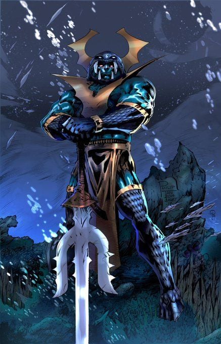 Who is Marvel's Attuma? Origin explored ahead of MCU debut with Black ...