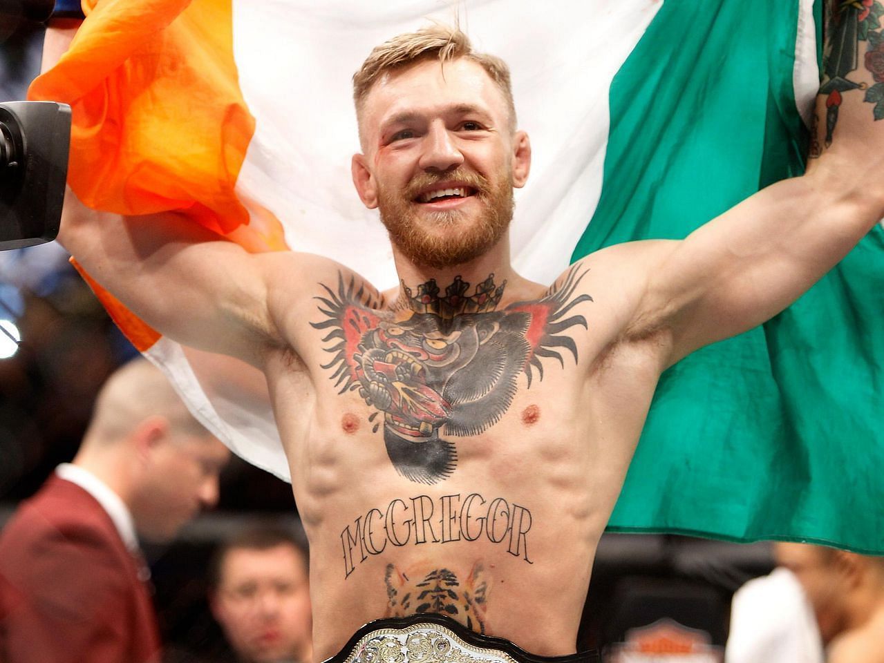 Conor McGregor had the whole country of Ireland behind him during his rise to fame