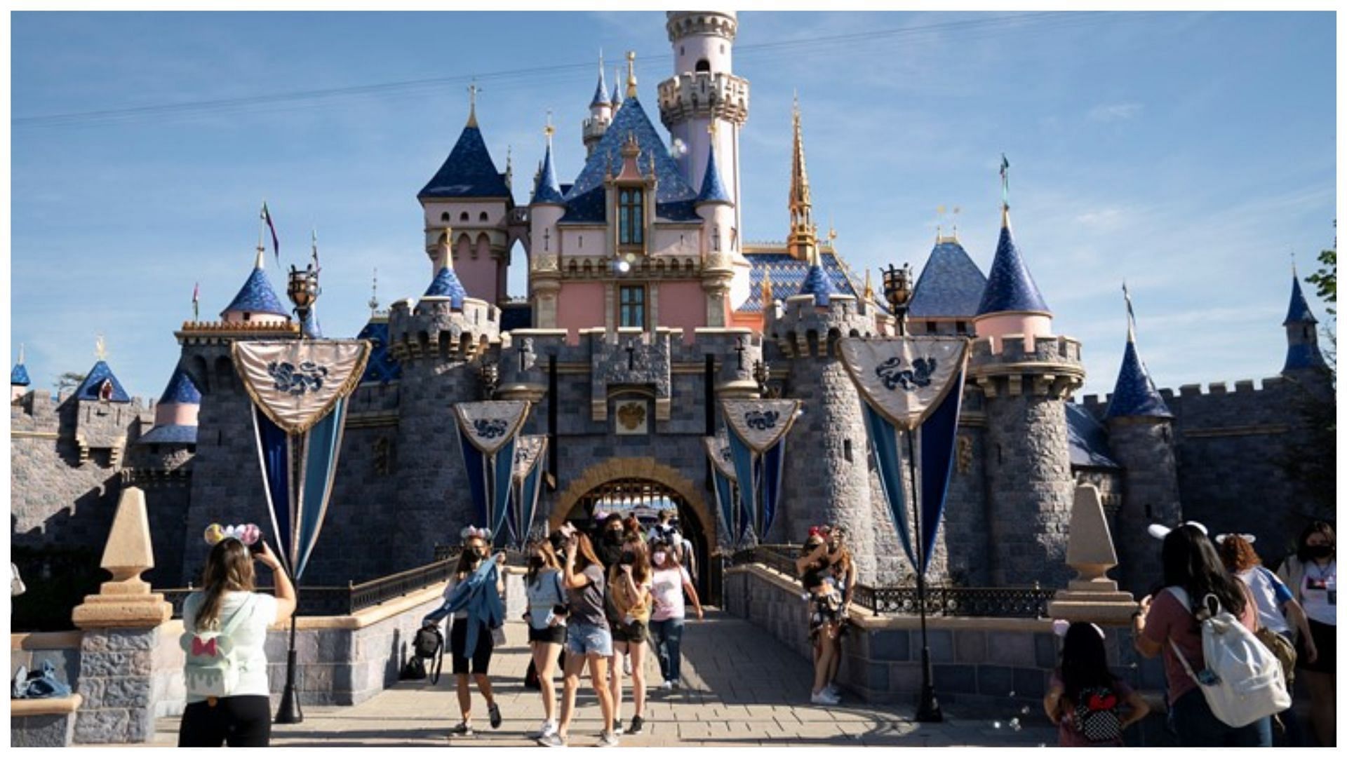 On Thursday, Disneyland&#039;s official Instagram account was hacked (image via AP photos)