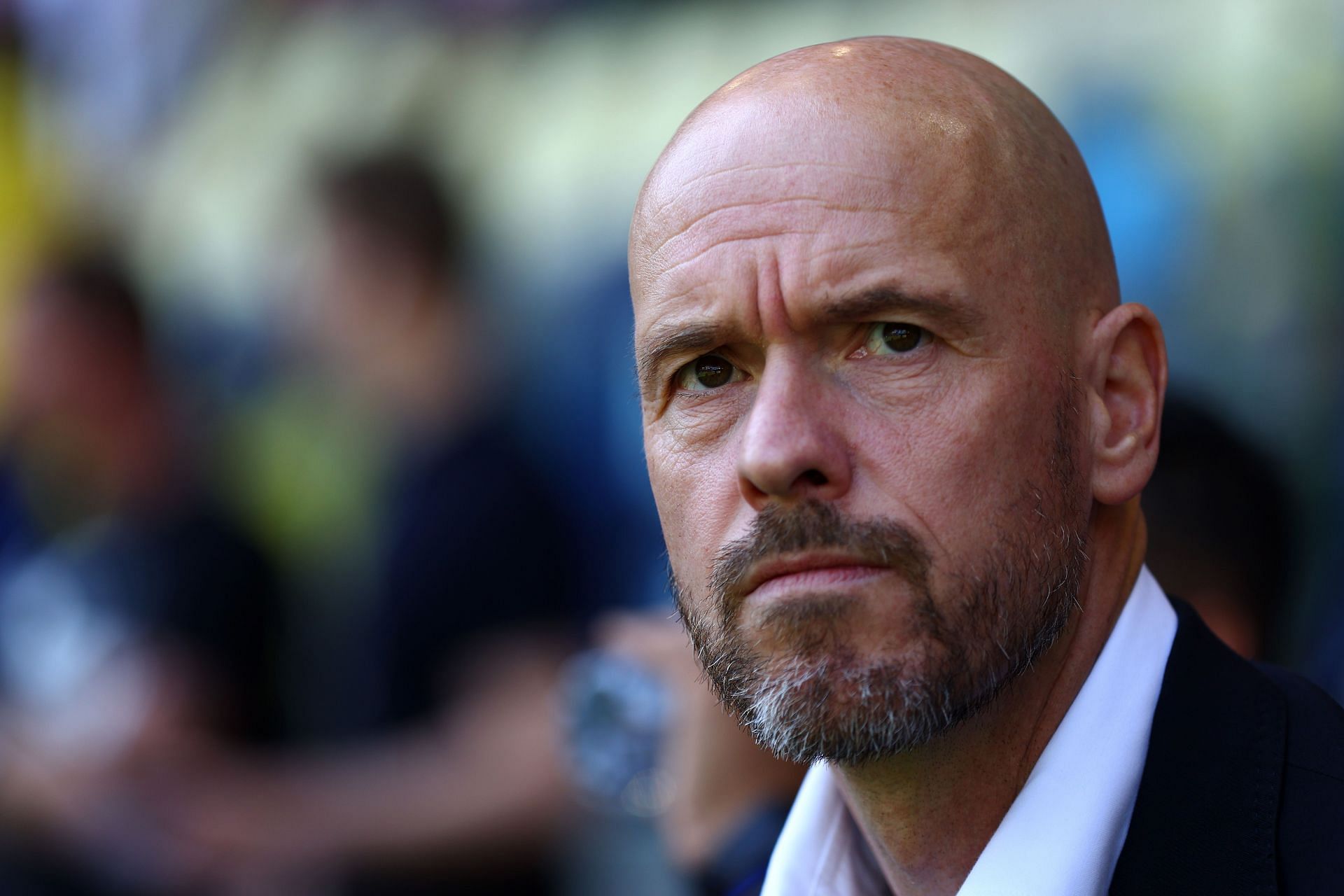 Erik ten Hag was angry at one of his Manchester United players