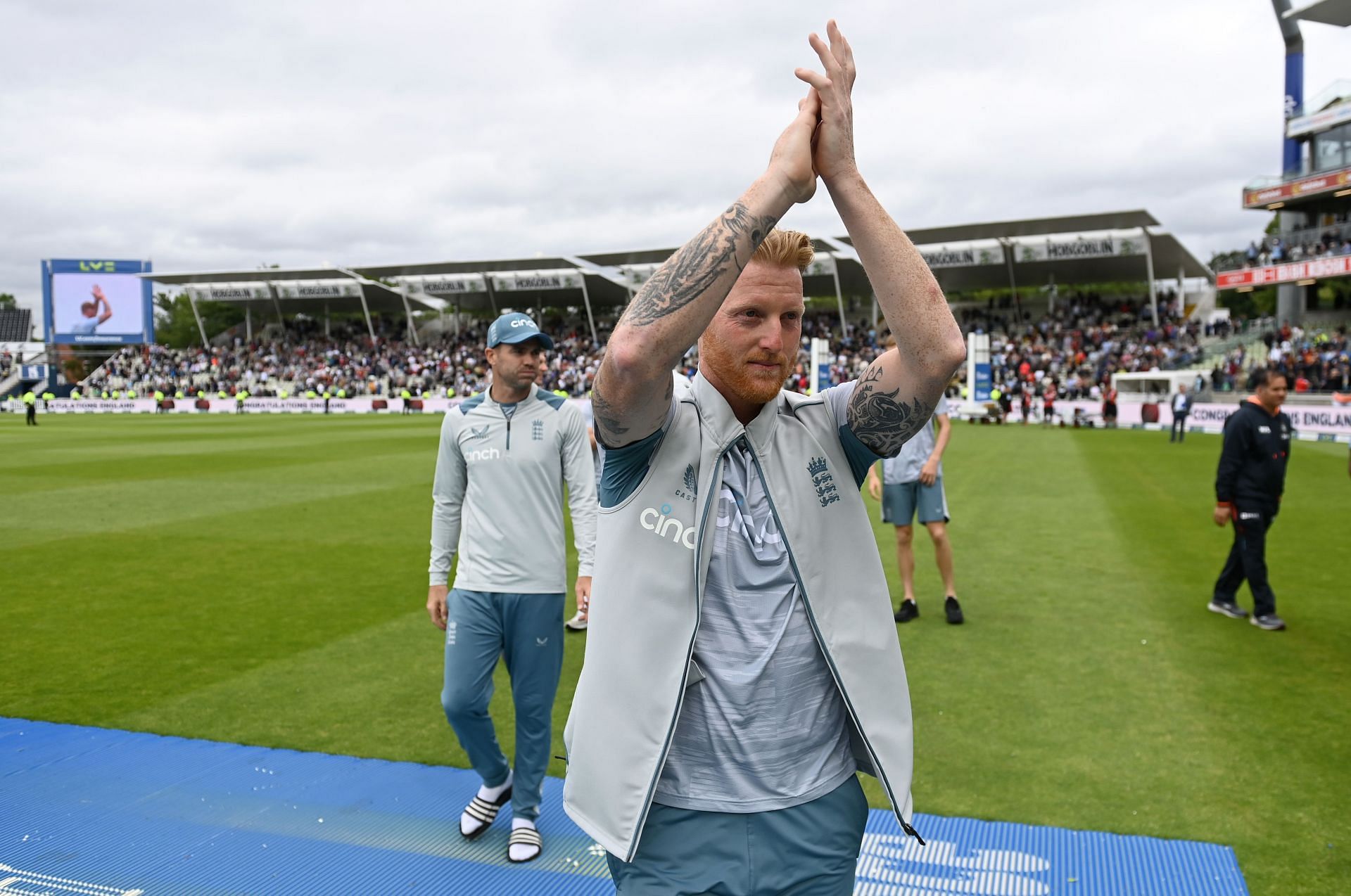 Nasser Hussain has praised Ben Stokes, who is yet to taste defeat as Test captain.