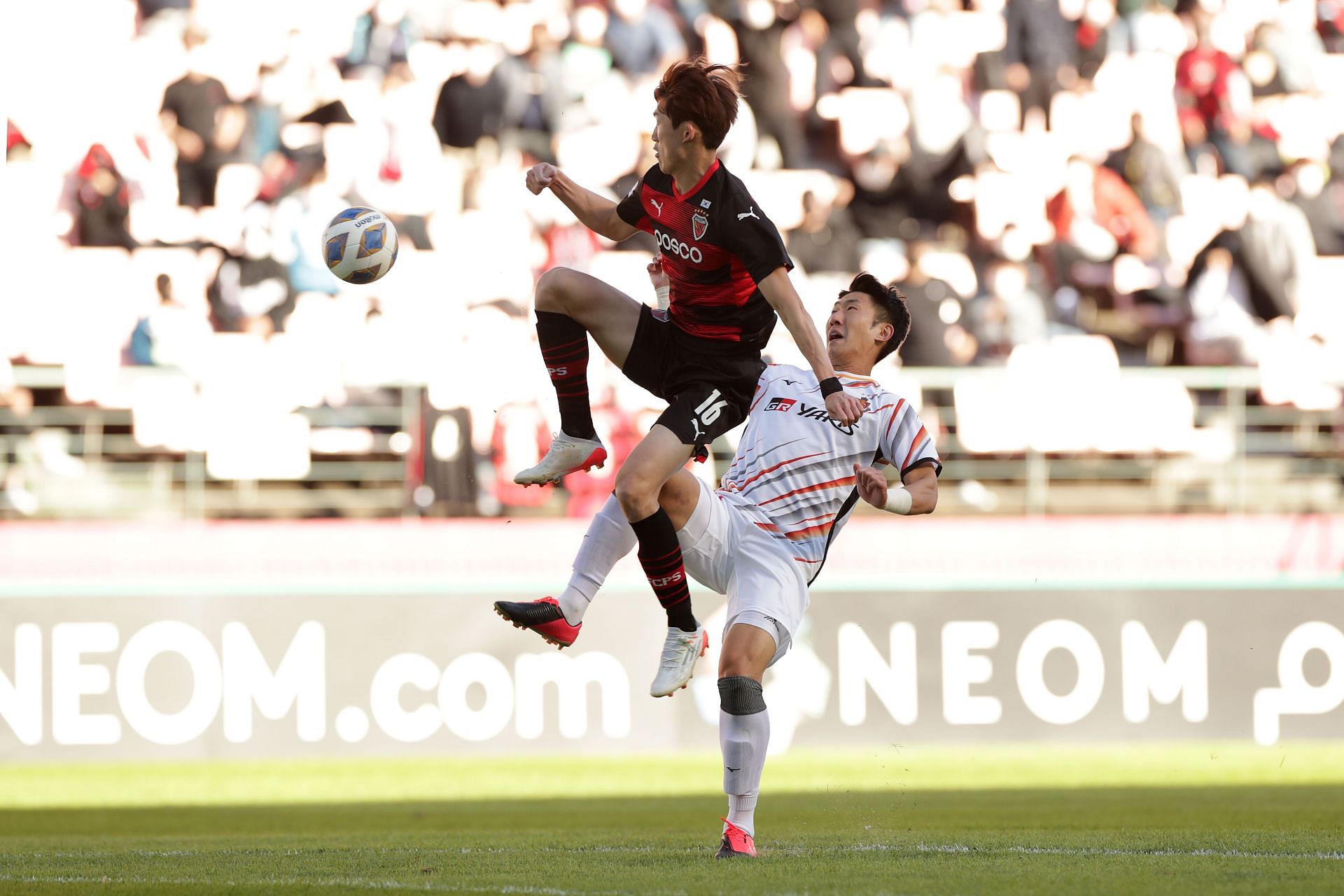 Pohang Steelers v Nagoya Grampus - AFC Champions League Quarter Final