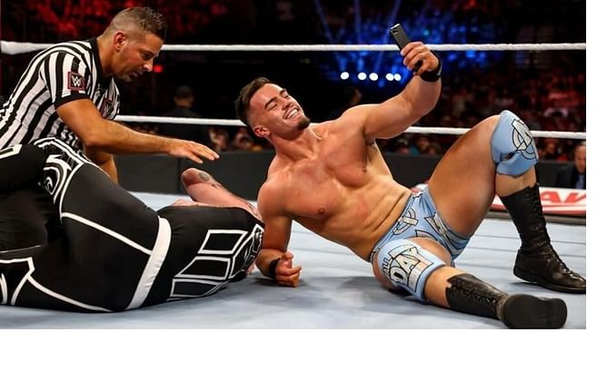 Theory details why he felt his original WWE call-up was unofficial