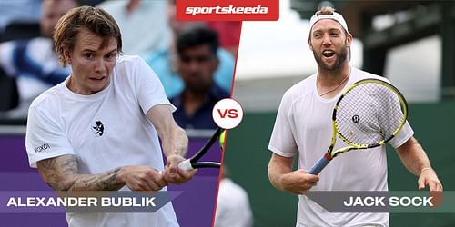 Alexander Bublik and Jack Sock