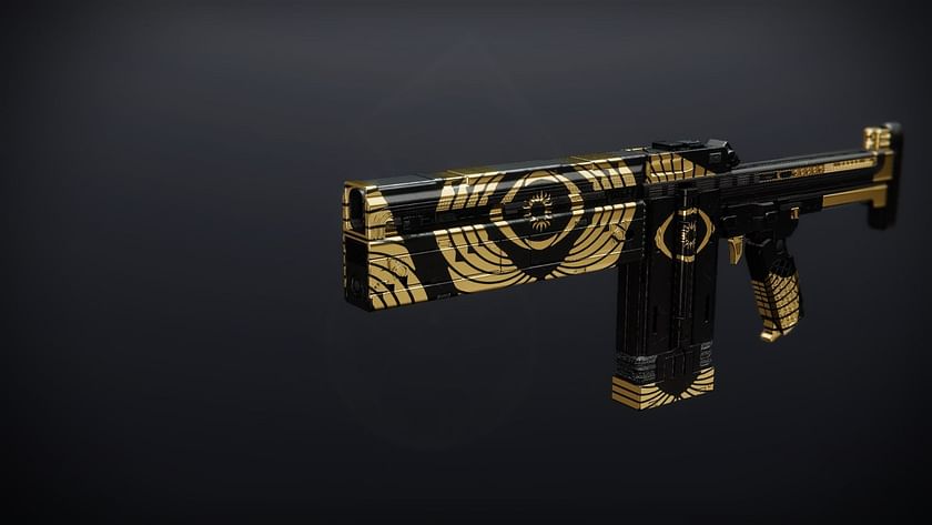 The Hero's Burden god roll - Destiny 2