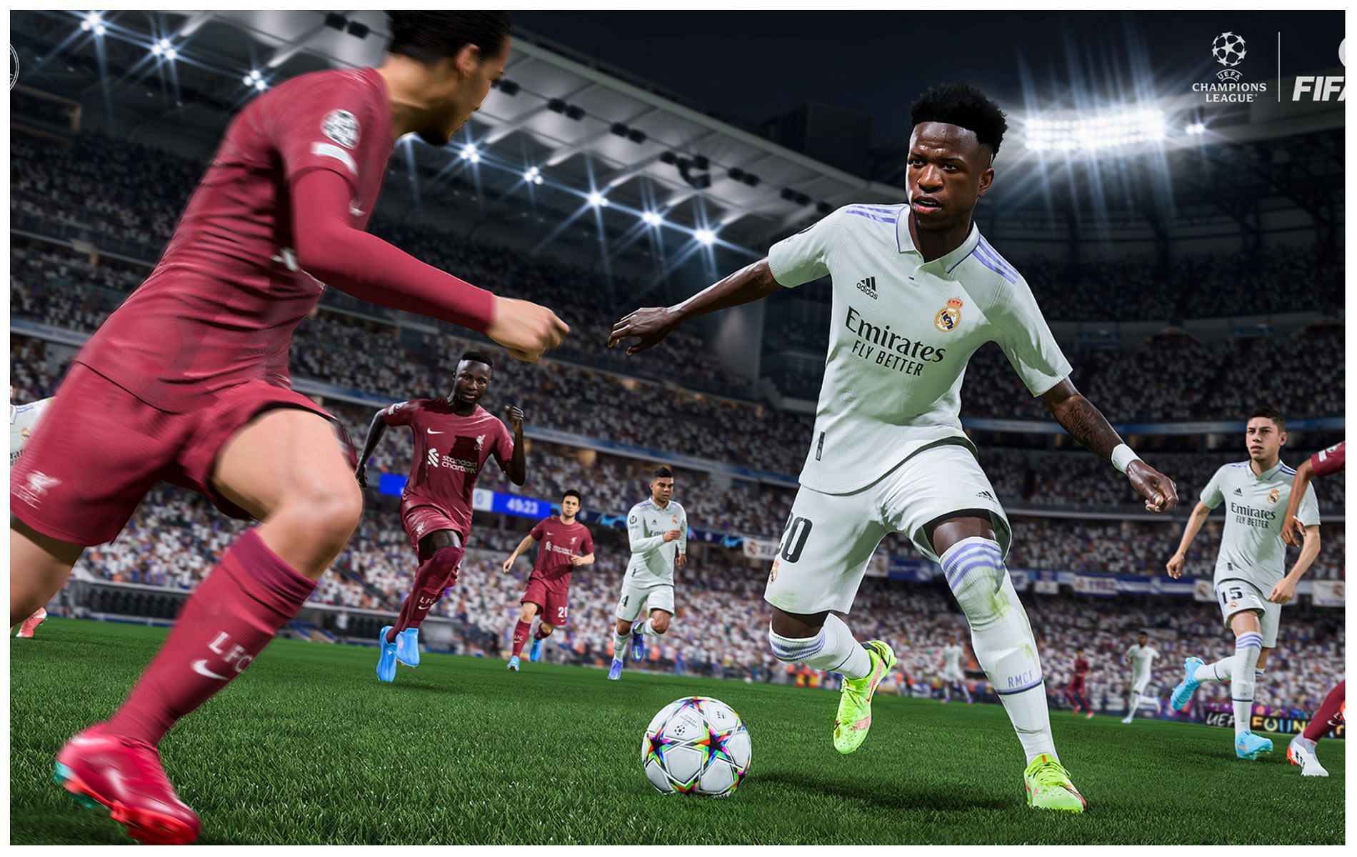 EA Sports have started to release details regarding the gameplay in FIFA 23 (Image via EA)