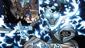After Samurai Iron Man, Marvel Comics brings Samurai Ghost Rider in Avengers #58