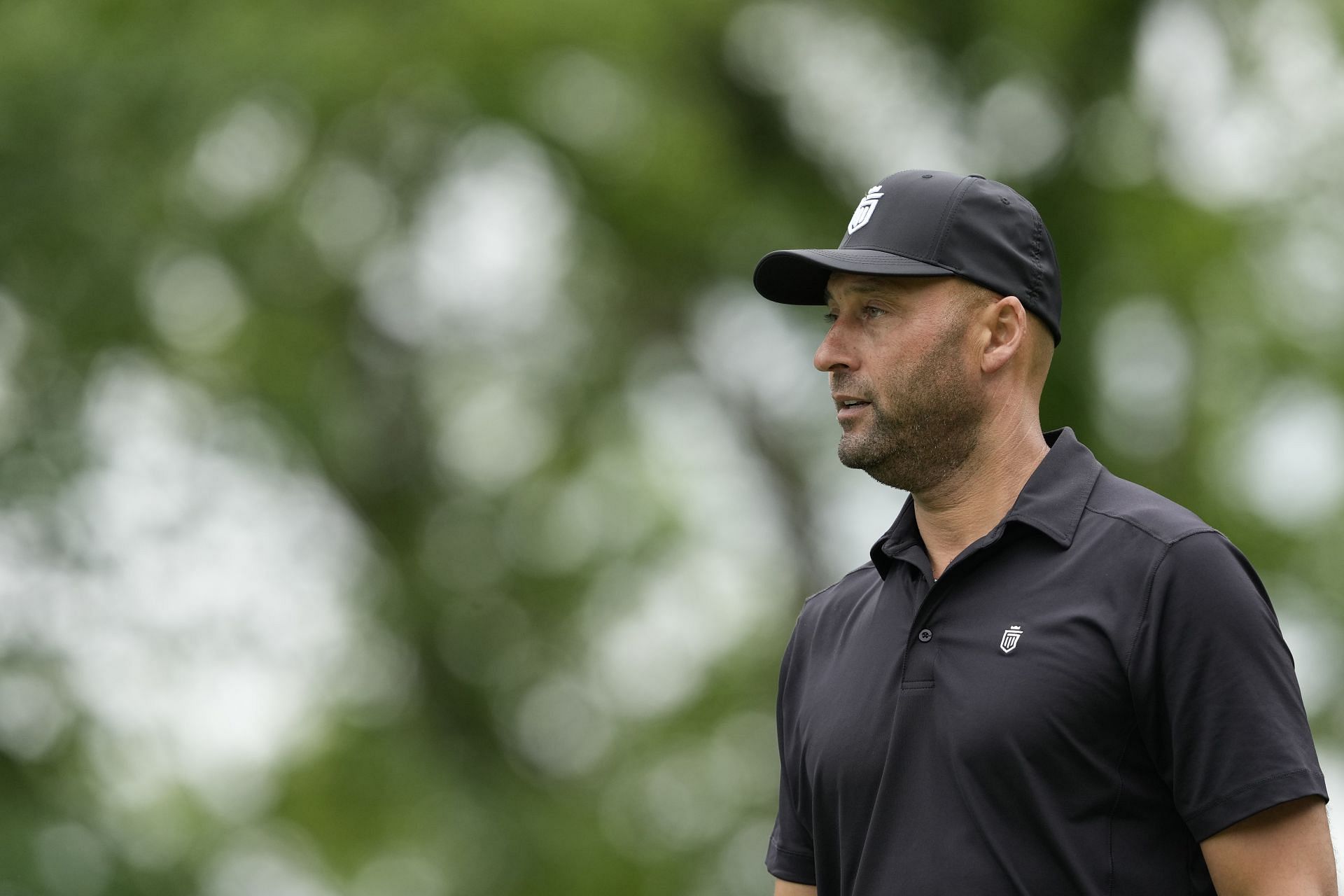 Derek Jeter during the American Family Insurance Championship - Round Two