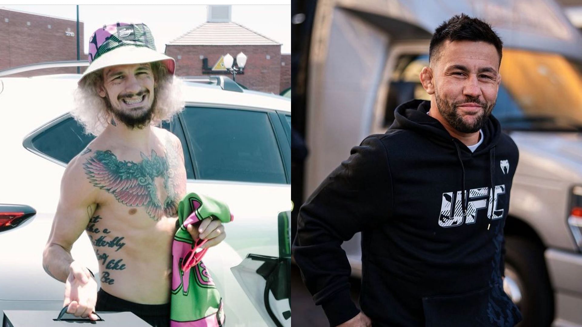 Sean O&#039;Malley (L) and Pedro Munhoz (R) [Images courtesy: @sugaseanmma and @pedromunhozmma on Instagram]