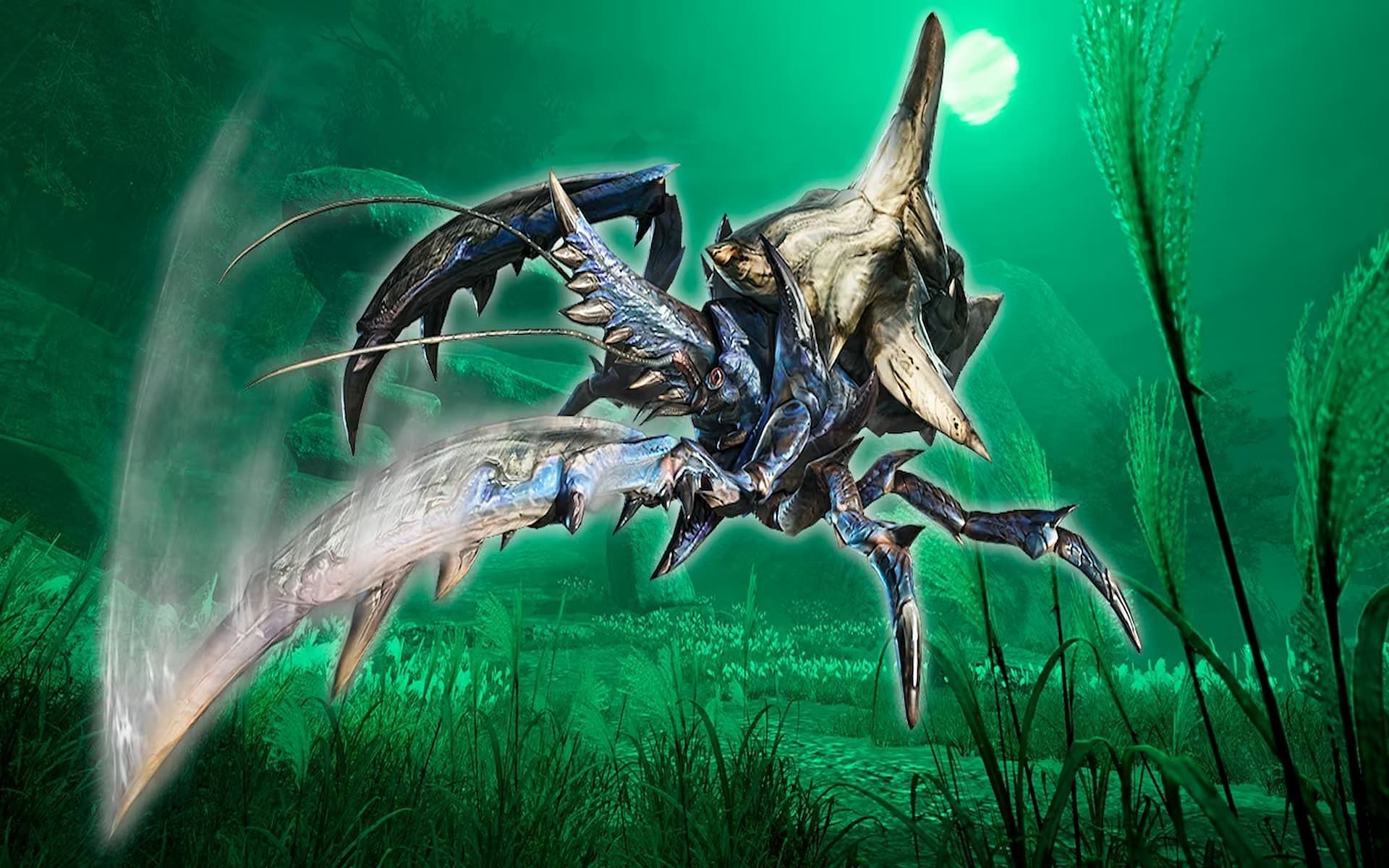 Monster Hunter Rise: Sunbreak has a multitude of new, terrifying creatures (Image via Capcom)