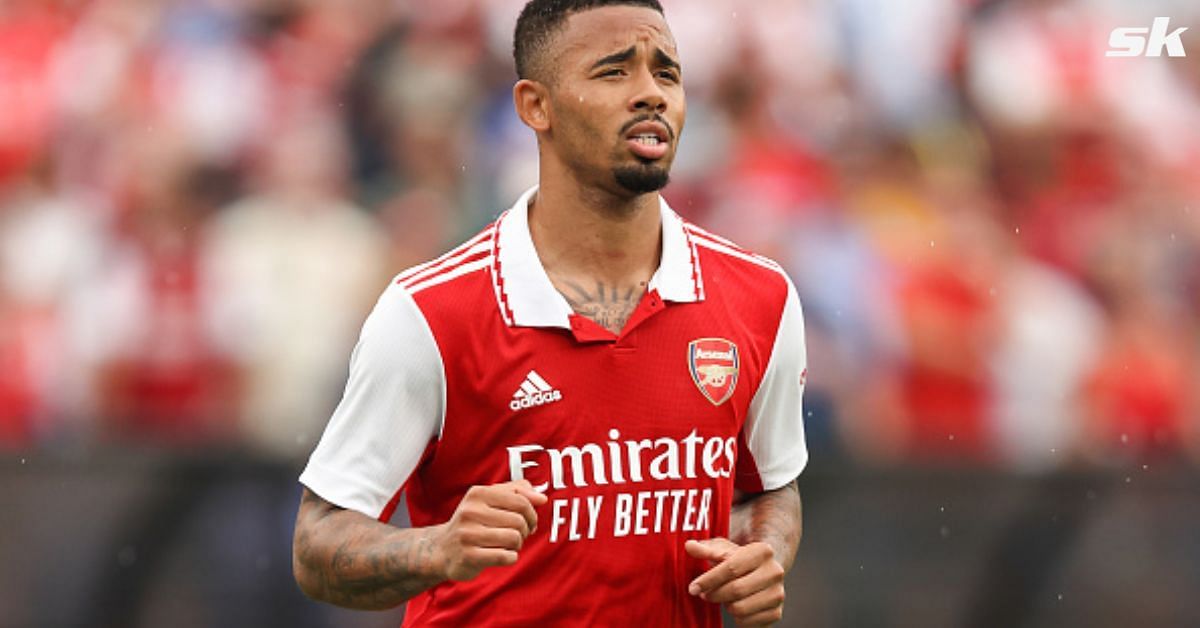 Gabriel Jesus joined the Gunners on a permanent deal earlier this month.
